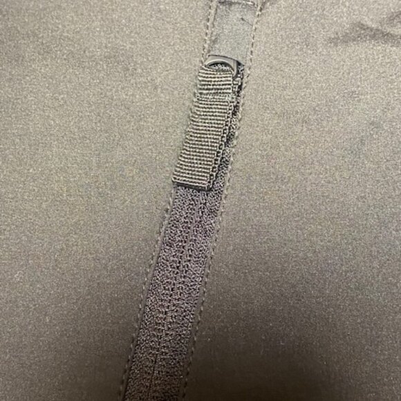 Tesla Men's Black Soft Shell Jacket Logo Full Zip Large Employee Windbreaker - Picture 4 of 15